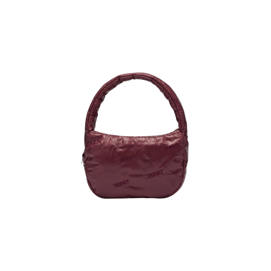 다이닛 클라우드 미니 토트백 버건디(Deinet Cloud Mini Tote Bag in Burgundy)