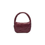 Deinet Cloud Mini Tote Bag in Burgundy