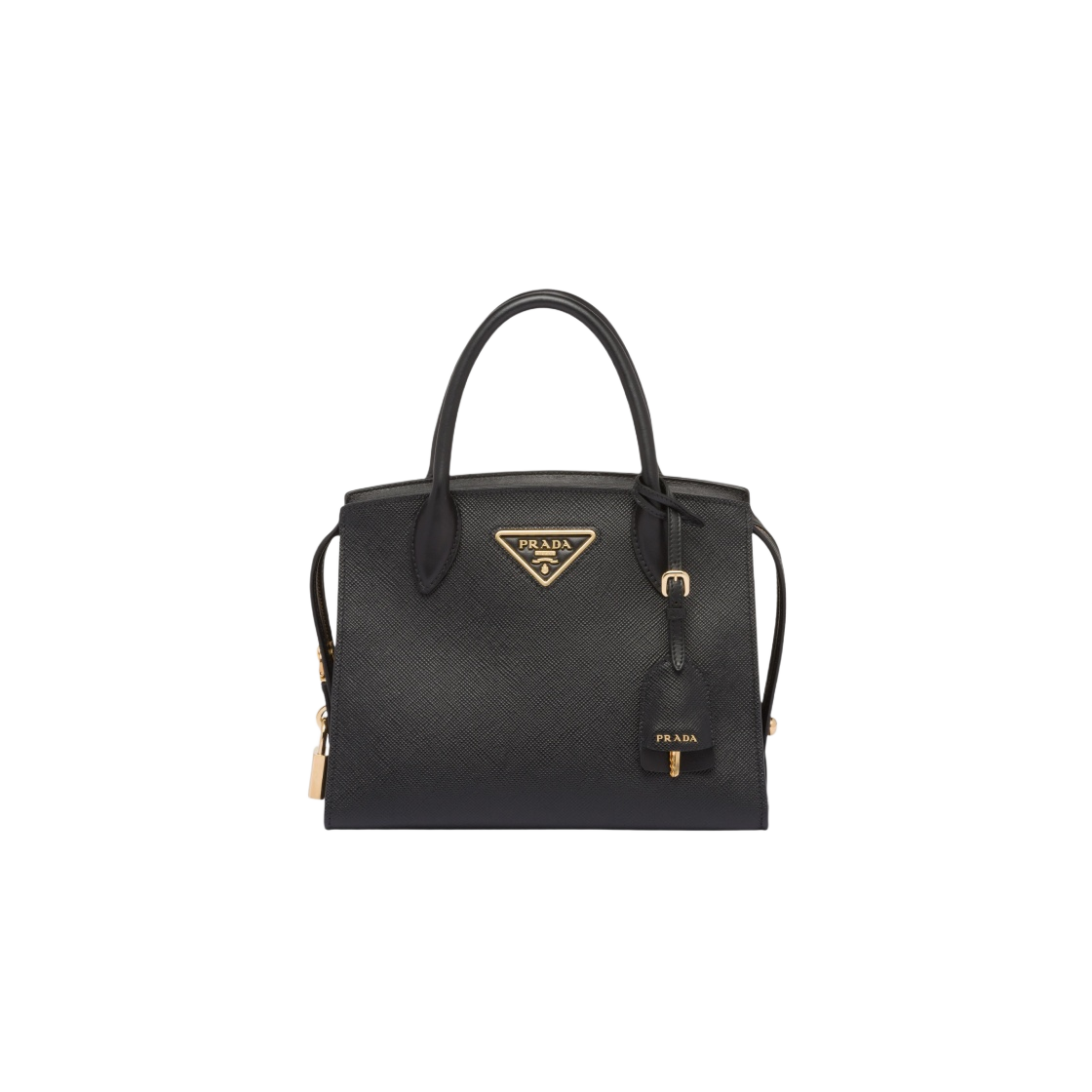 프라다 크리스틴 사피아노 미니백 블랙(Prada Kristen Saffiano Mini Bag Black) - 1