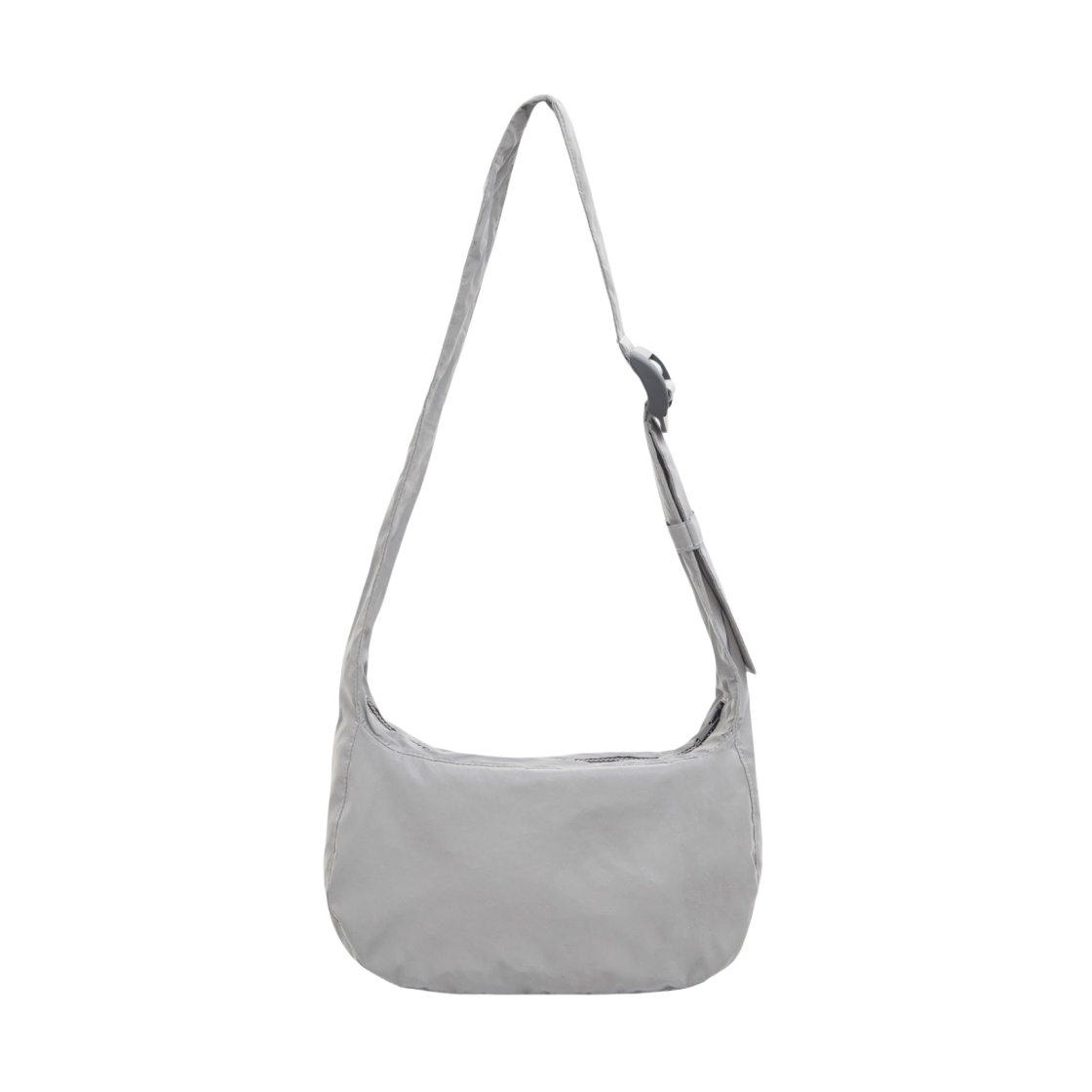 코스 리플렉티브 크로스바디 새들백 실버(COS Reflective Crossbody Saddle Bag Silver)