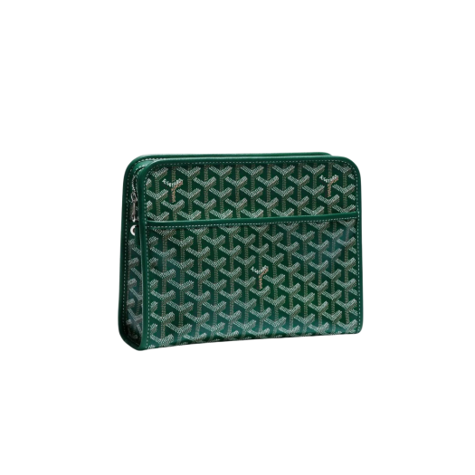 Goyard Jouvence MM Toilet Bag Green
