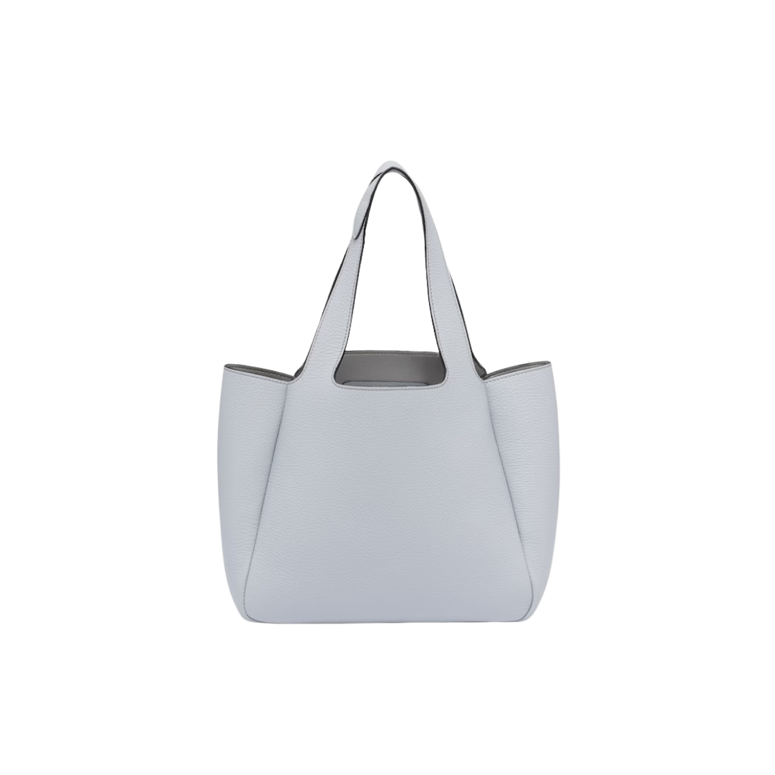 프라다 레더 토트백 콘플라워(Prada Leather Tote Bag Cornflower) - 3