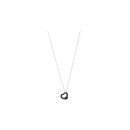 Tiffany & Co. Elsa Peretti Open Heart Pendant Sterling Silver