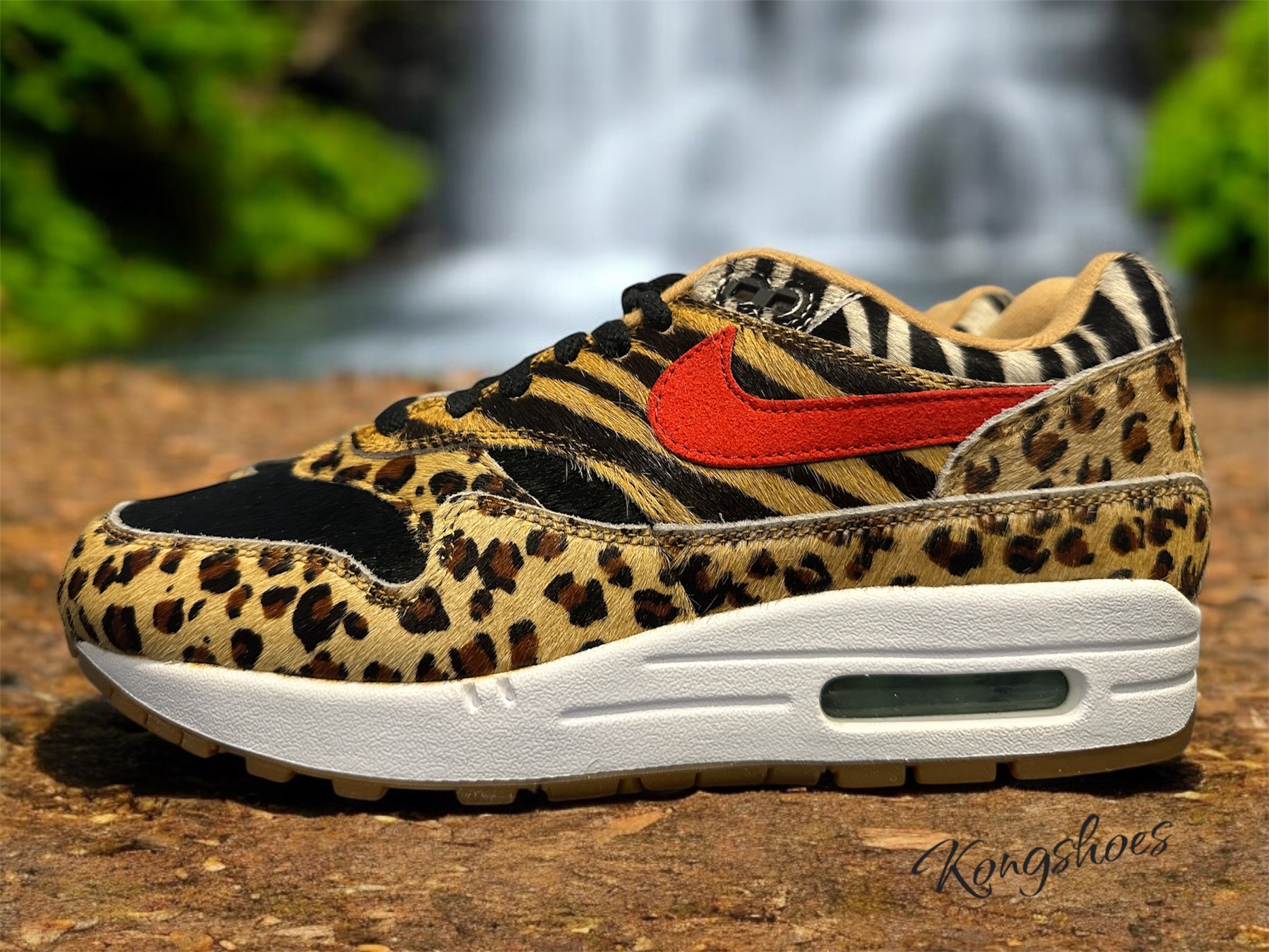 Nike x Atmos Air Max 1 Animal Pack 2.0 착용 스타일