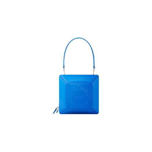 Louis Quatorze Valence Crossbody Bag Blue