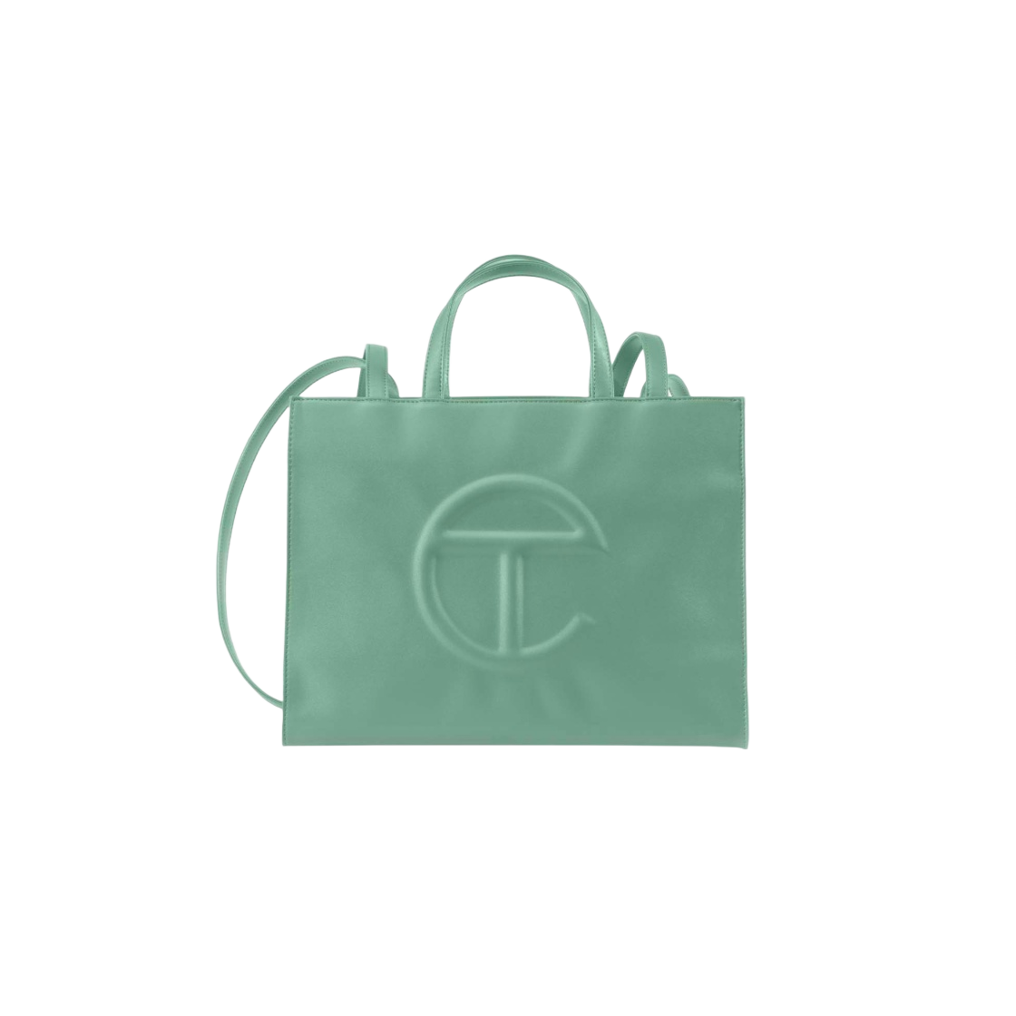 텔파 미디움 쇼핑백 세이지(Telfar Medium Shopping Bag Sage) - 1