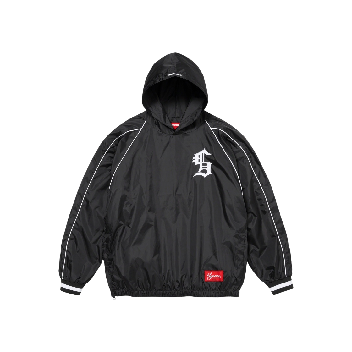 슈프림 후드 웜업 풀오버 블랙 - 23FW | Supreme | KREAM 슈프림 후드 웜업 풀오버 블랙 - 23FW | Supreme | KREAM