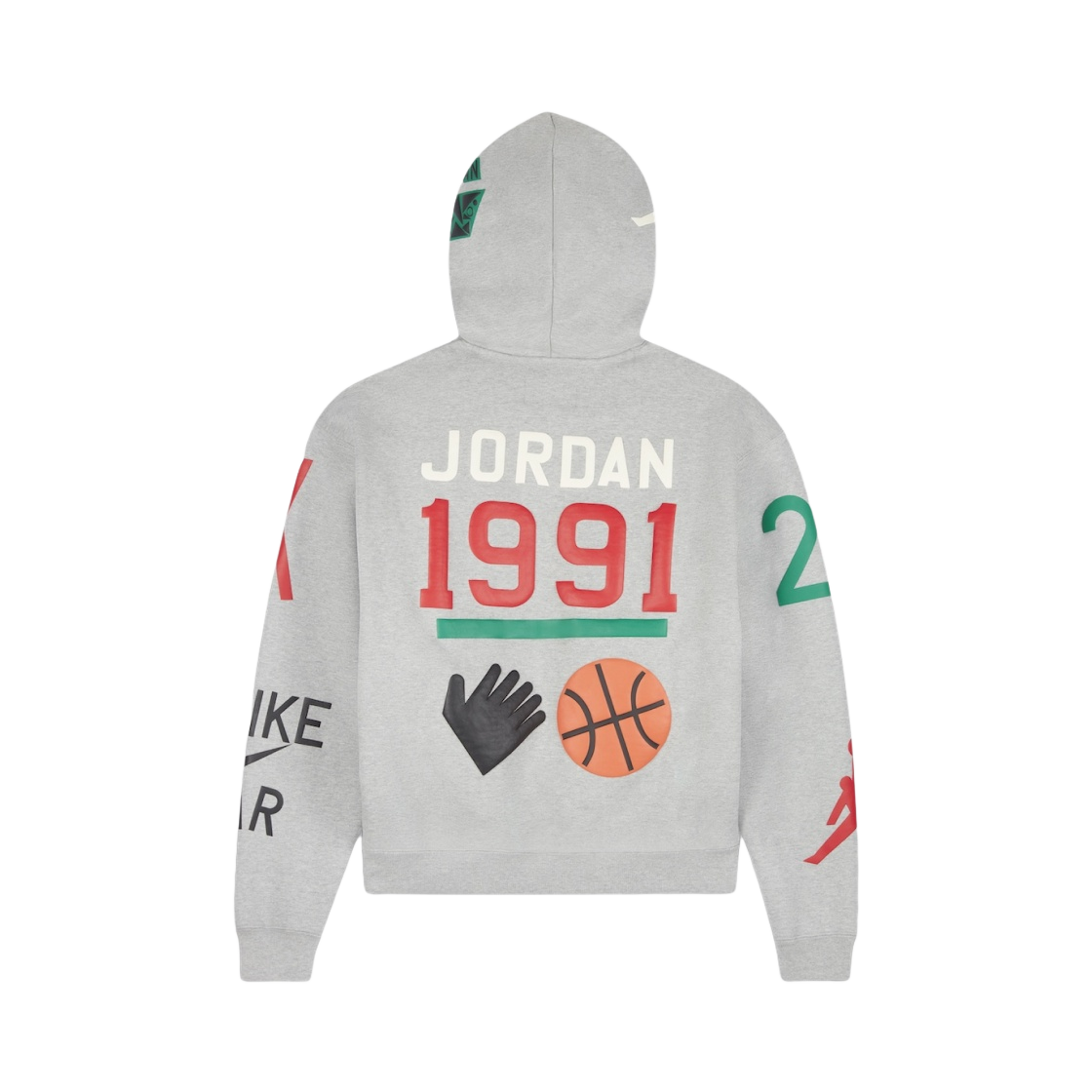 DO4158-063 (W) Jordan x Nina Chanel Abney SRT Hoodie Grey - US/EU - #2