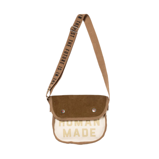 HM27GD033 Human Made Shoulder Bag Brown