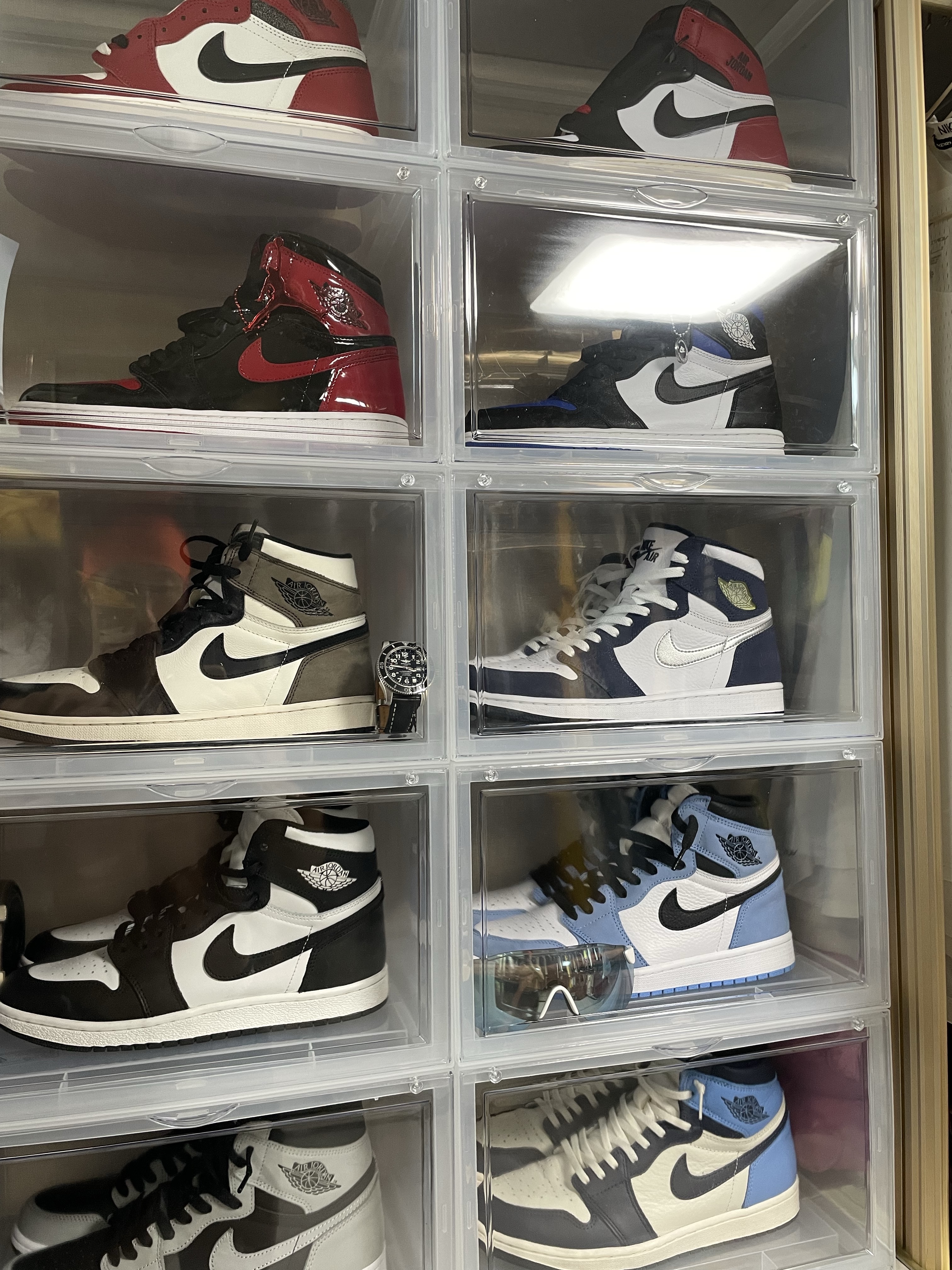 Jordan 1 Retro High OG Black Toe, Jordan 1 Retro High OG Shadow 2.0 착용 스타일