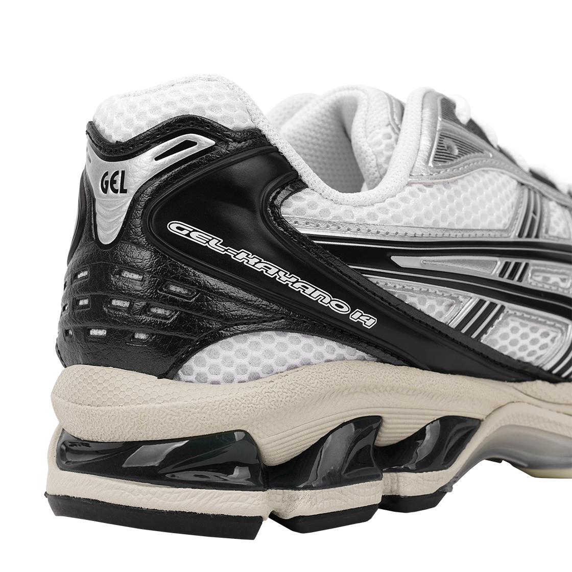 1203A709-100 Asics Gel-Kayano 14 White Black - #8