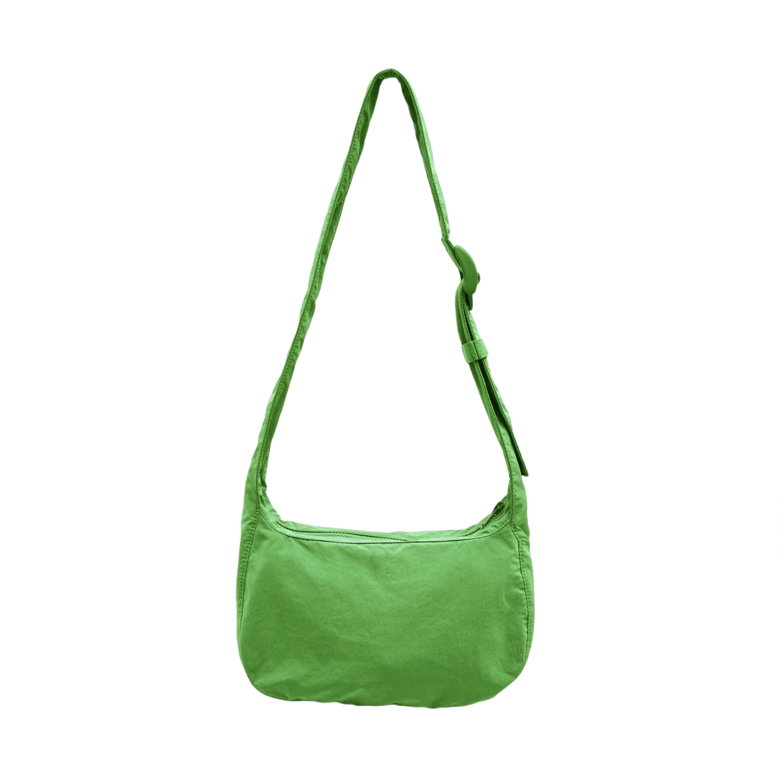 코스 나일론 크로스바디 새들백 그린(COS Nylon Crossbody Saddle Bag Green)