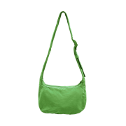 COS Nylon Crossbody Saddle Bag Green