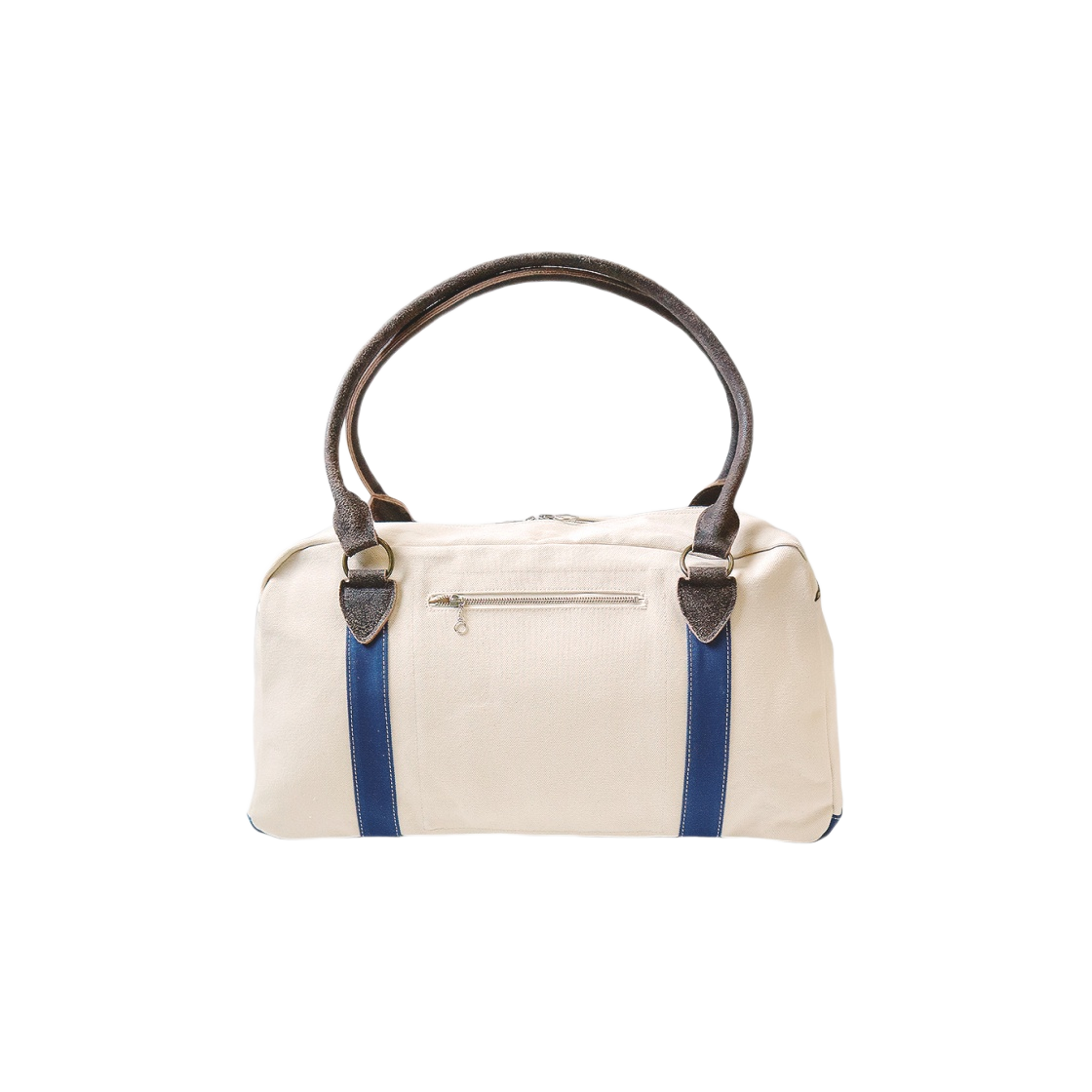 캐피탈 No. 4 캔버스 파르고 백 키나리 네이비(Kapital No. 4 Canvas Fargo Bag Kinari Navy) - 1