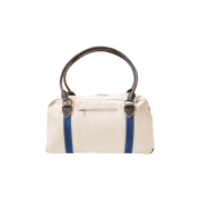 Kapital No. 4 Canvas Fargo Bag Kinari Navy