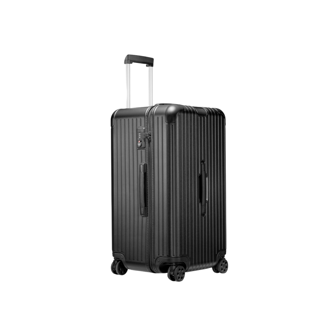 리모와 에센셜 트렁크 폴리카보네이트 매트 블랙(Rimowa Essential Trunk Polycarbonate Matte Black) - 2