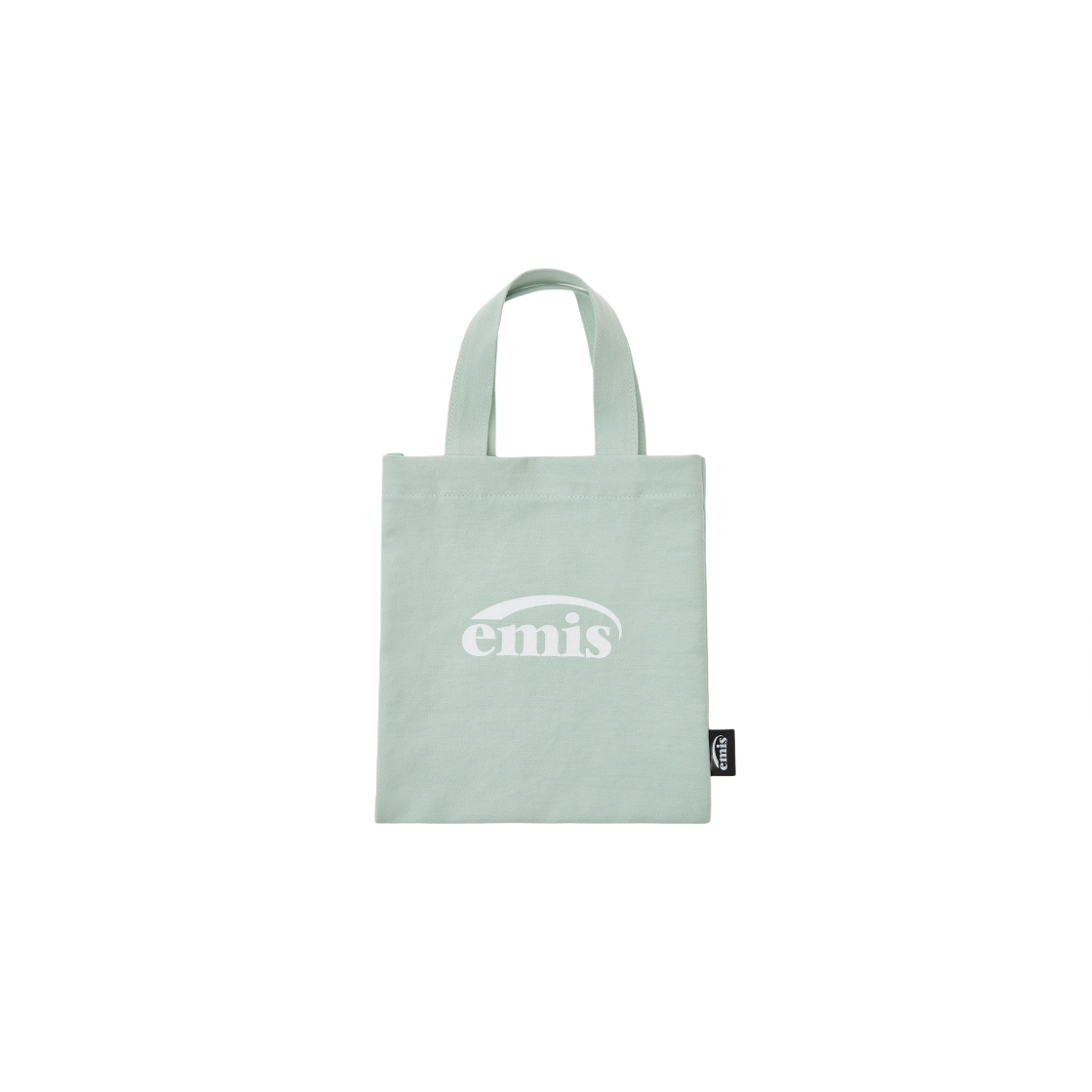 이미스 미니 코튼 에코백 민트(Emis Mini Cotton Eco Bag Mint)