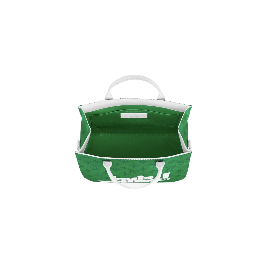 M80815 Louis Vuitton Litter Bag Green Vintage Monogram - #3