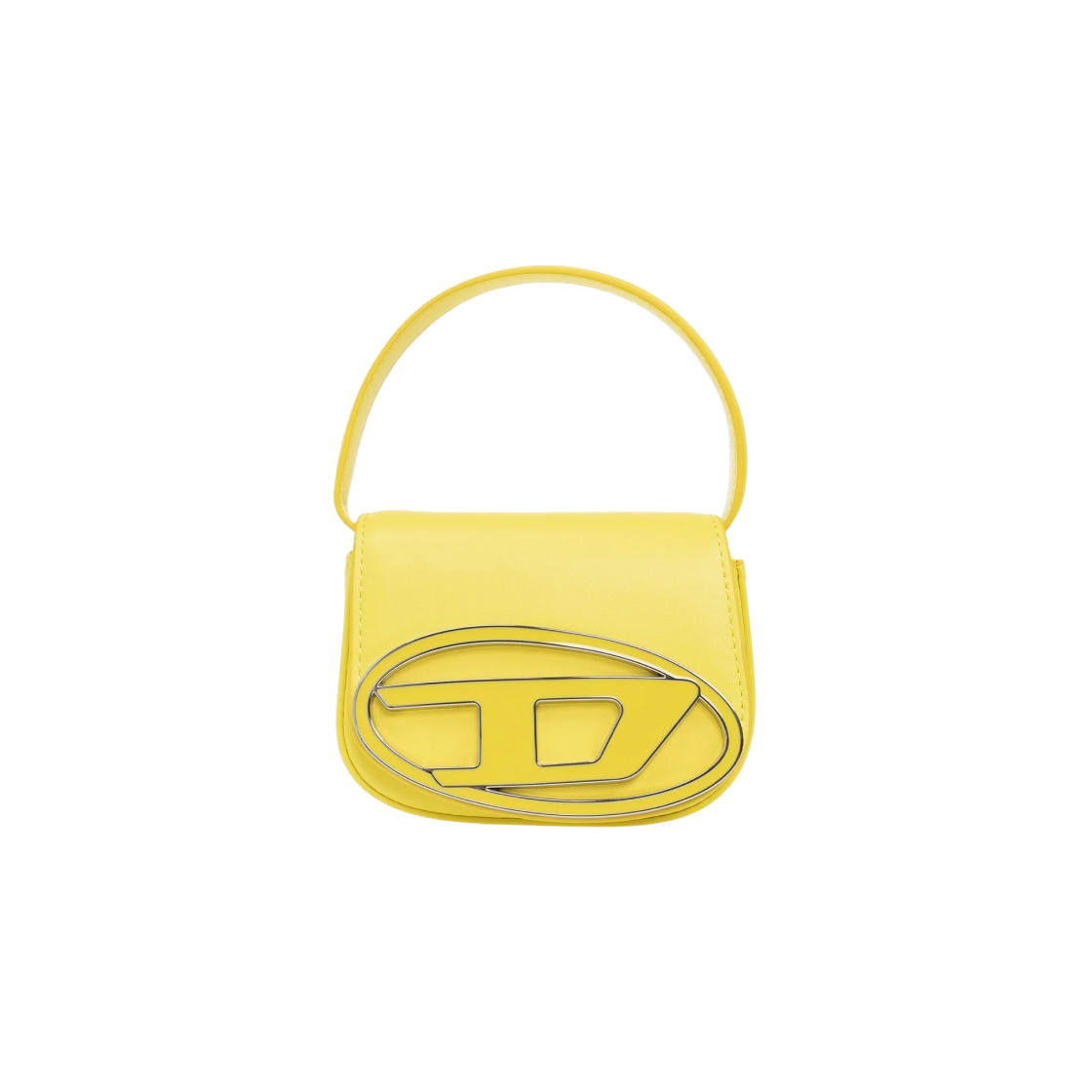 X08709P4494-T3014 Diesel 1DR Colour Block Mini Bag with in Nappa Leather Yellow