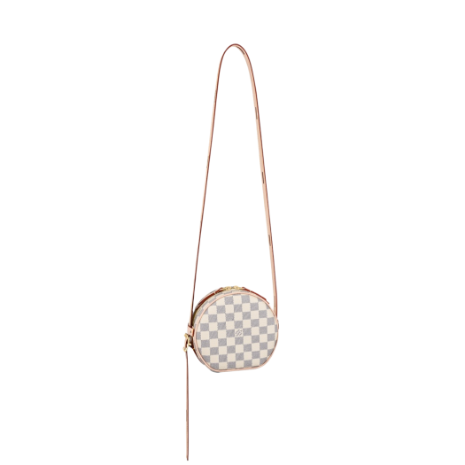 Louis Vuitton Boite Chapeau Souple PM Damier Azur