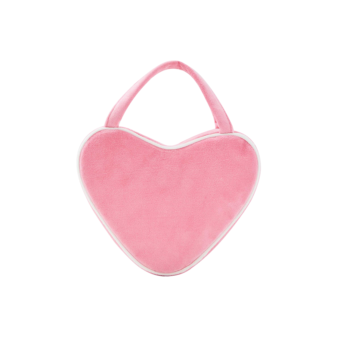 S] EMIS HEART TOTE BAG,PINK, 10079620001 (SZZ383)