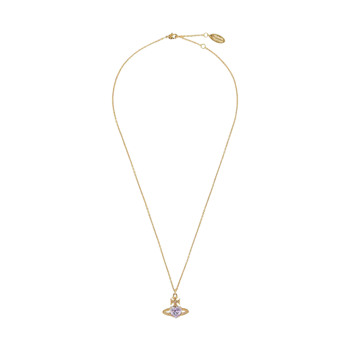 6302038Y-02R478 Vivienne Westwood Ariella Pendant Gold - 대표 이미지 #1