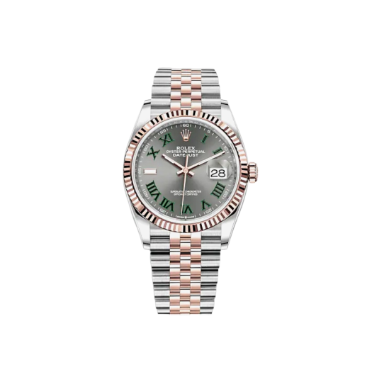 Rolex Datejust 36mm 126231 Slate Roman Jubilee