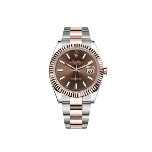 Rolex Datejust 41mm 126331 Chocolate Oyster