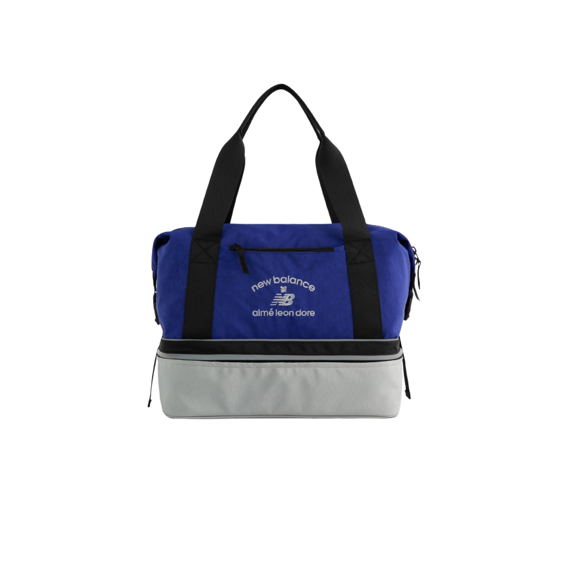 - Aime Leon Dore x New Balance Nylon Duffle Bag Blue Grey