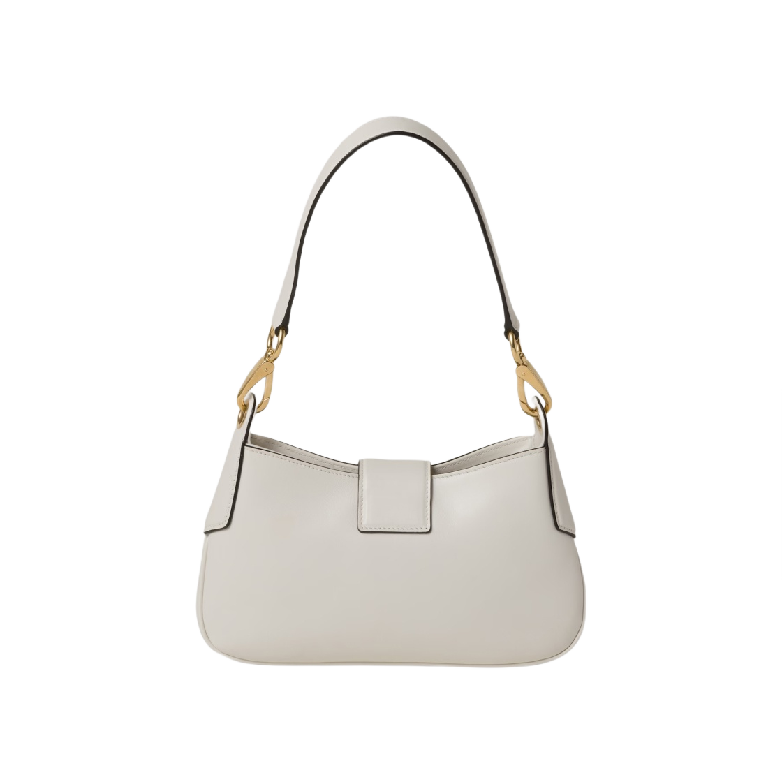 미우 미우 레더 호보백 화이트(Miu Miu Leather Hobo Bag White) - 2