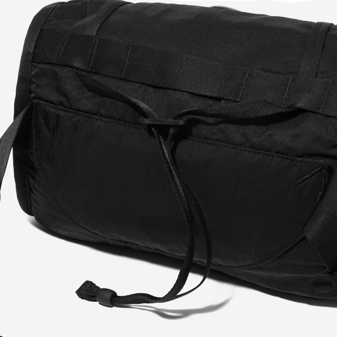 C.P. 컴퍼니 나일론 B 렌즈 웨이스트밴드 팩 블랙 - 24FW(C.P. Company Nylon B Lens Waistband Pack Black - 24FW) - 6