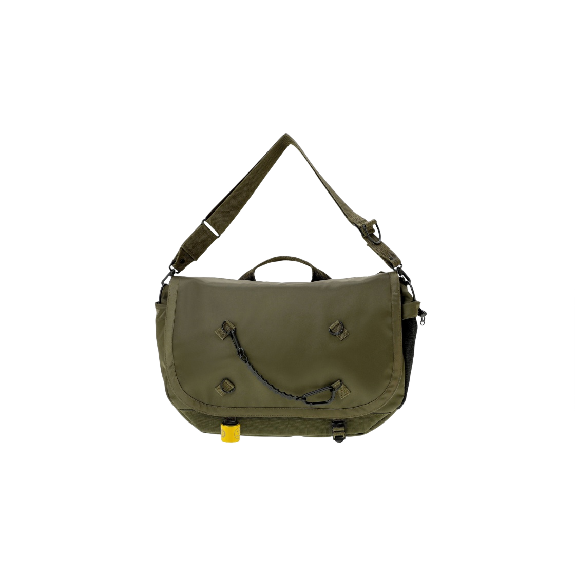 포터 피오티알 라이드 메신저백 올리브 그린(Porter POTR Ride Messenger Bag Olive Green) - 2
