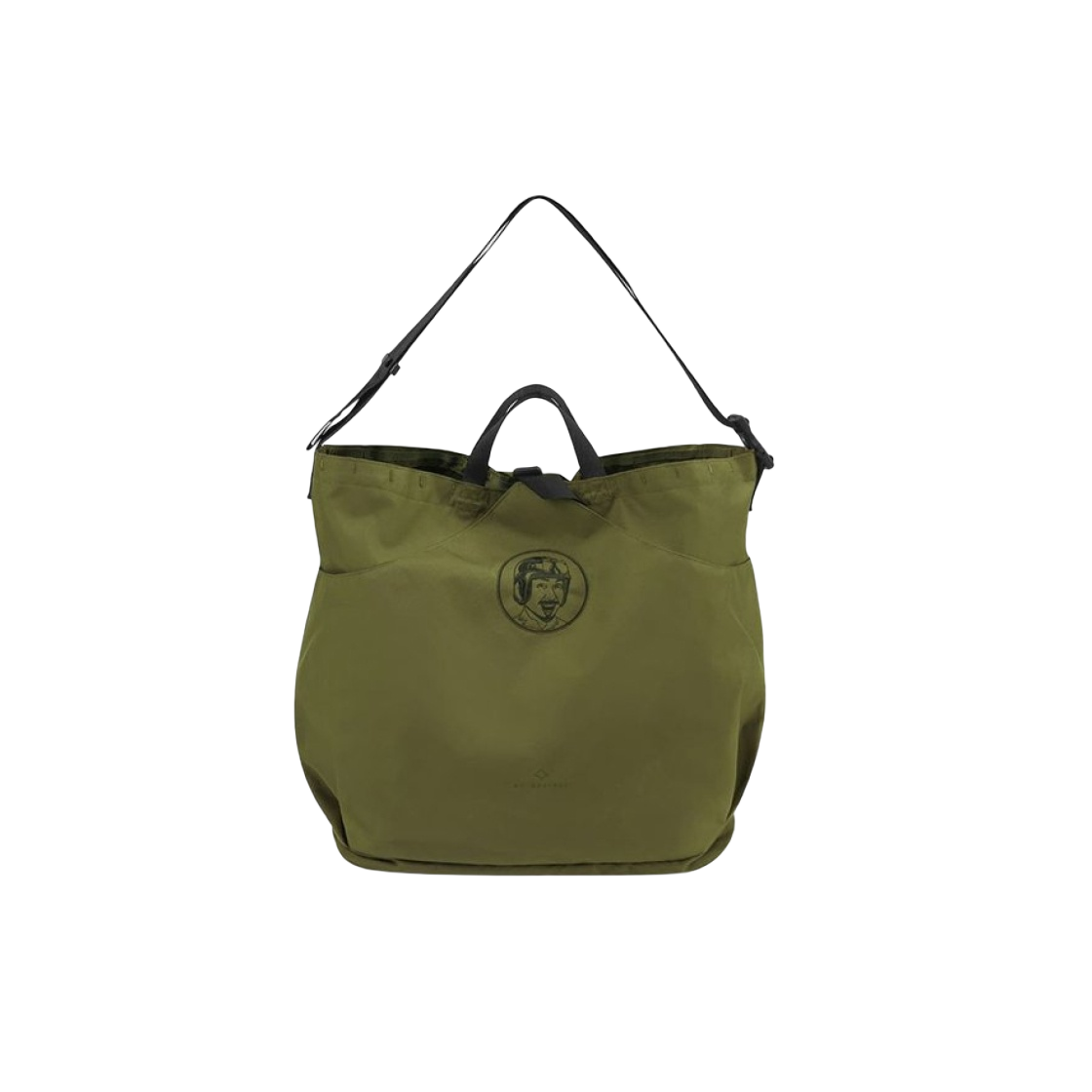 헬리녹스 x 노홍철 런드리백 그린(Helinox x Rohongchul Laundry Bag Green)