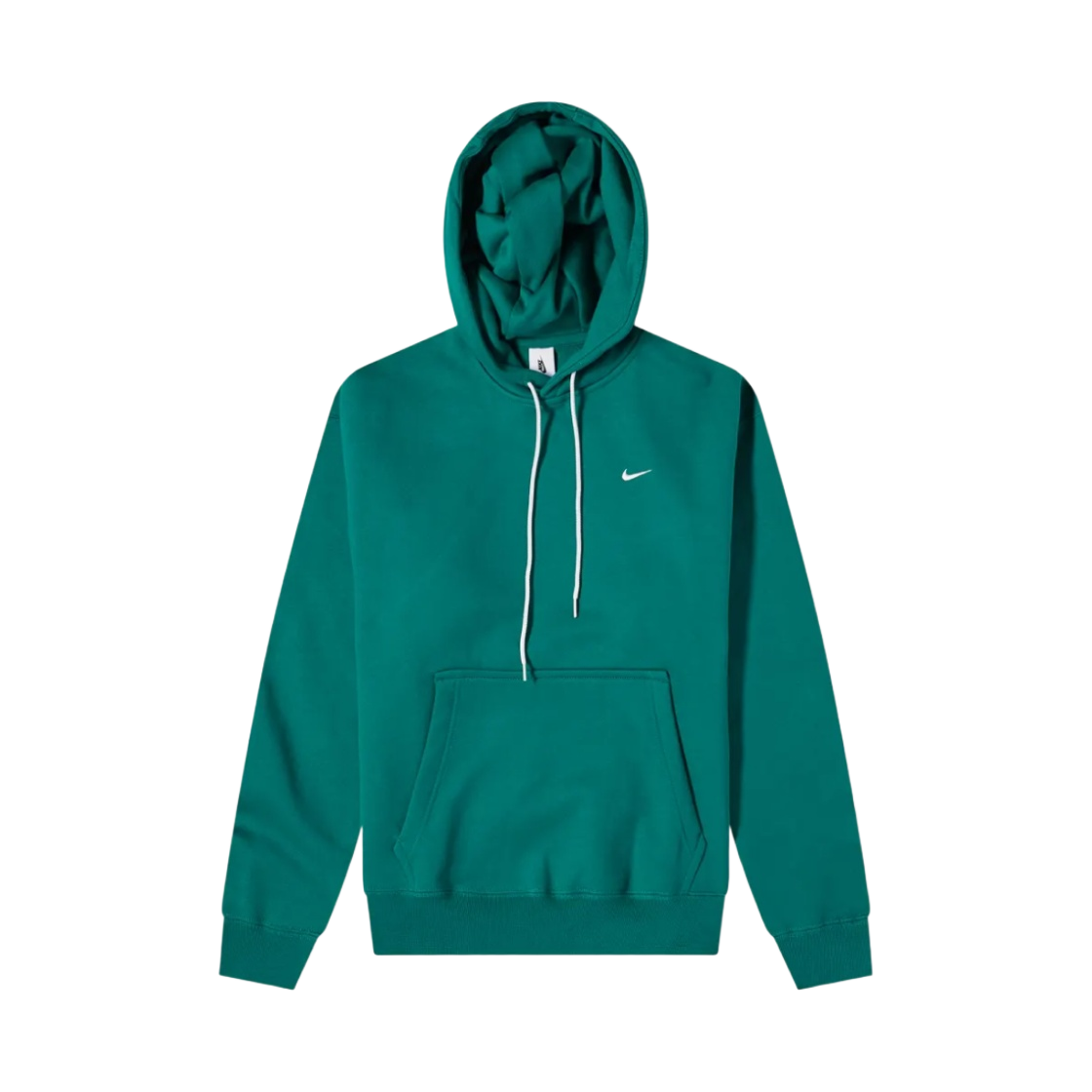 CV0552-340 Nike NRG Solo Swoosh Fleece Hoodie Mystic Green - US/EU - 대표 이미지 #1