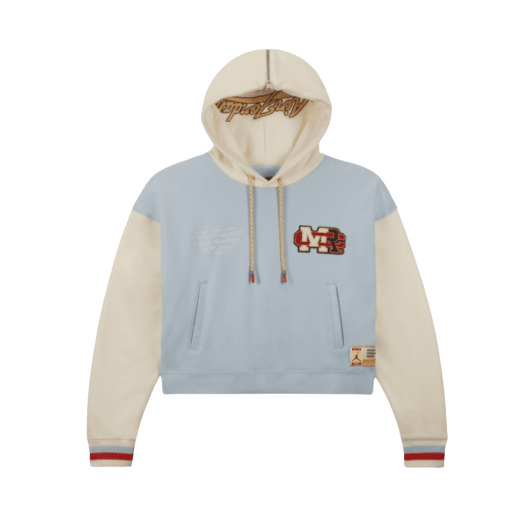 (W) Jordan x Maison Chateau Rouge Fleece Top Blue Sail - Asia