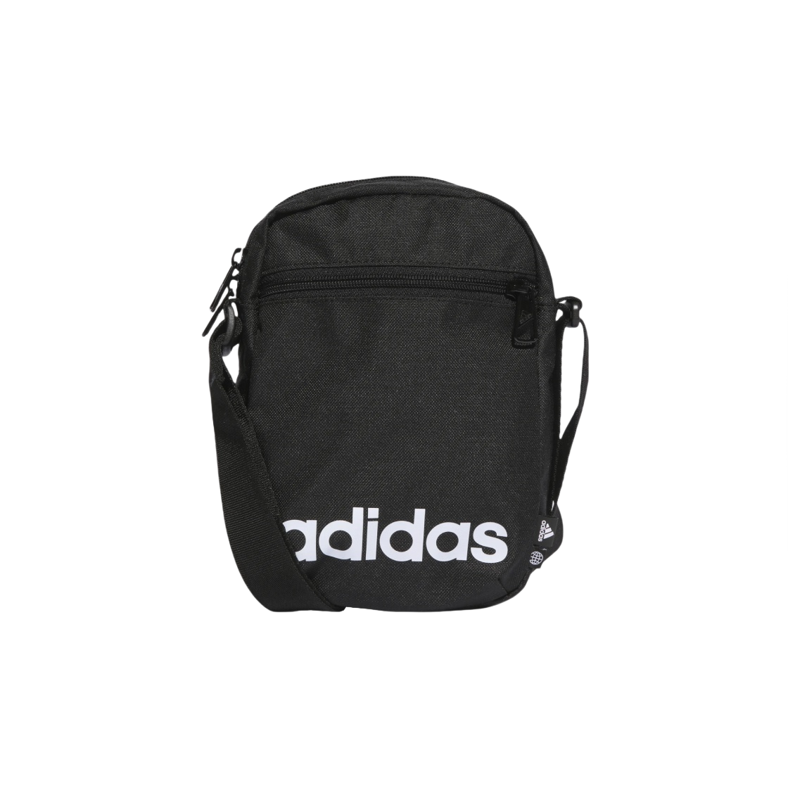 HT4738 Adidas Essentials Organizer Black White - 대표 이미지 #1