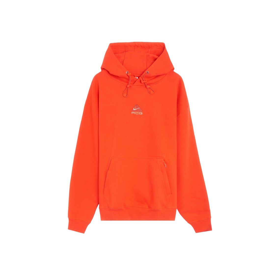 DH3088-696 Nike ACG Therma-Fit Pullover Fleece Hoodie Red - Asia - 대표 이미지 #1