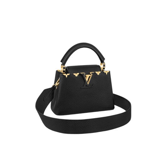 Louis Vuitton Capucines Mini Black