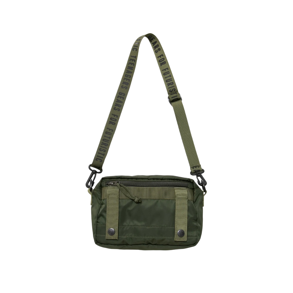 휴먼 메이드 밀리터리 파우치 #1 올리브 드랩(Human Made Military Pouch #1 Olive Drab) - 2