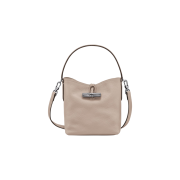 Longchamp Roseau Essential Bucket Bag XS Clay