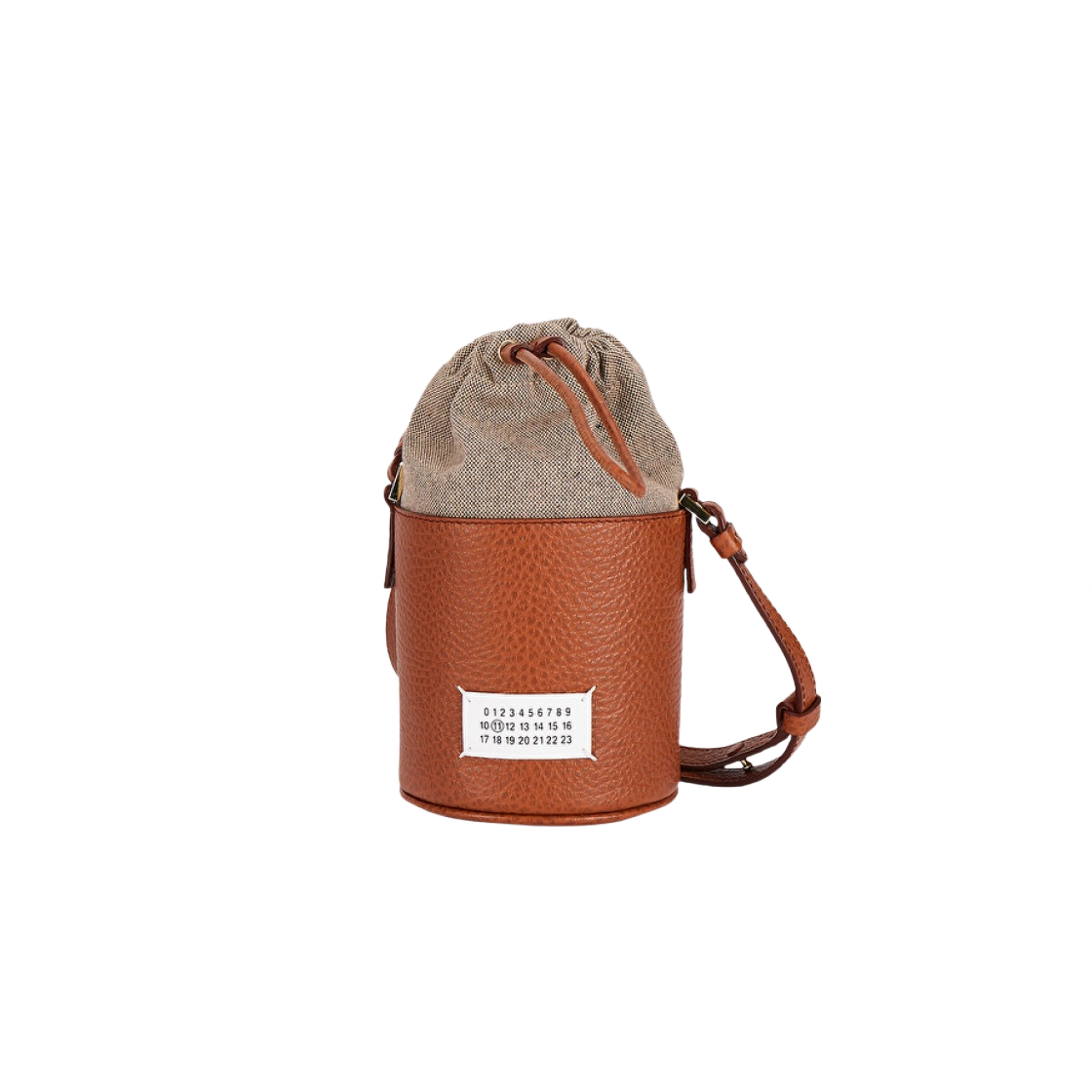 메종 마르지엘라 5AC 미니 버킷백 브라운(Maison Margiela 5AC Mini Bucket Bag Brown) - 1