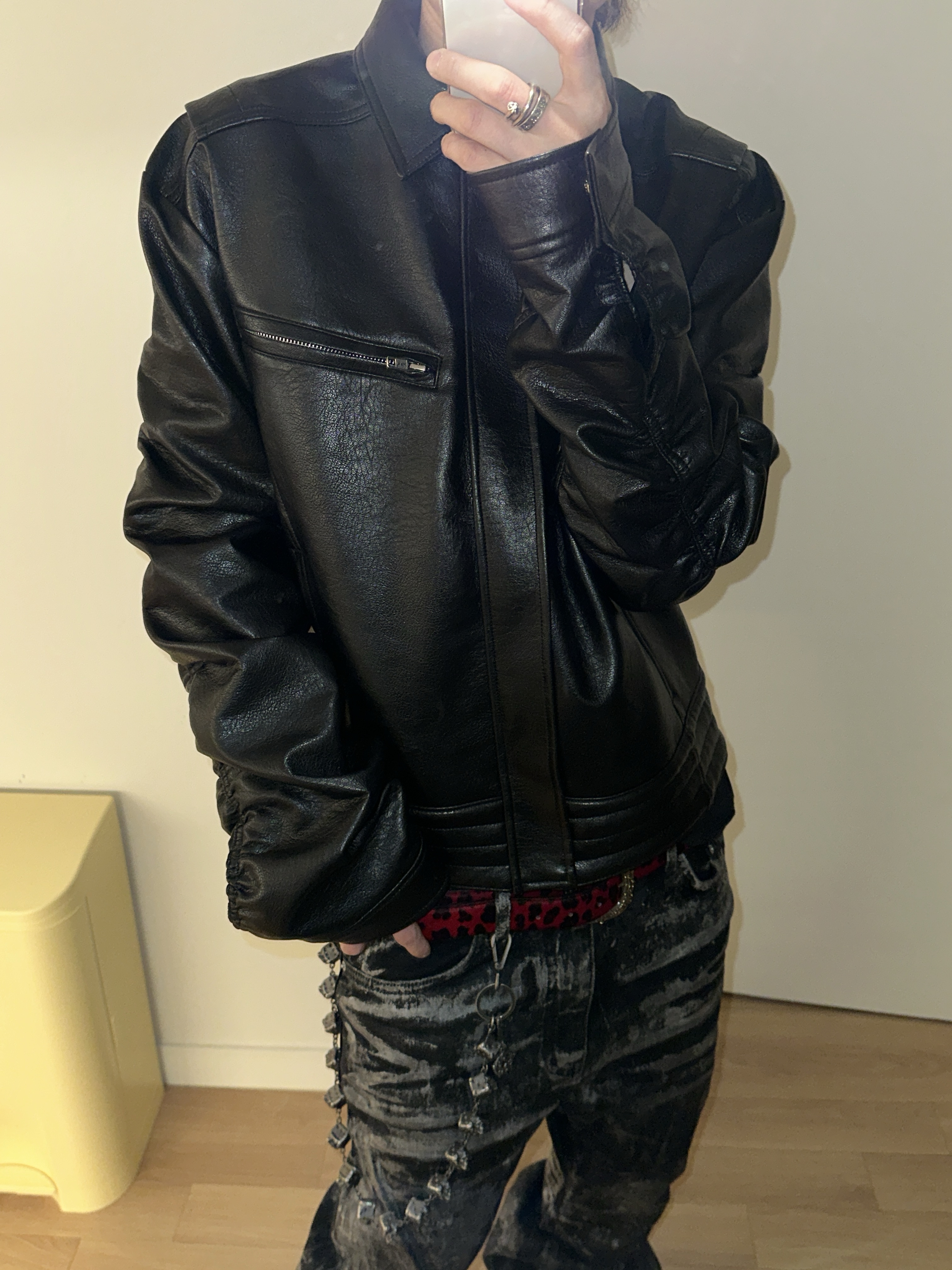Converse x Drkshdw Turbodrk Chuck 70 Hi Black 착용 스타일 - 1
