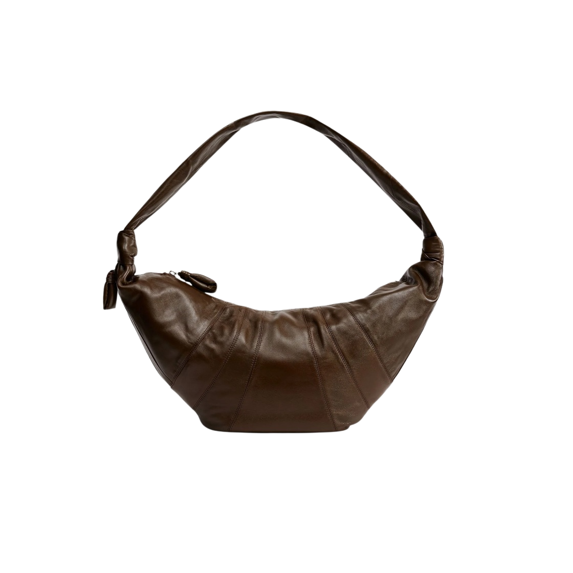 르메르 라지 크루아상 백 소프트 나파 레더 다크 토바코(Lemaire Large Croissant Bag Soft Nappa Leather Dark Tobacco) - 1