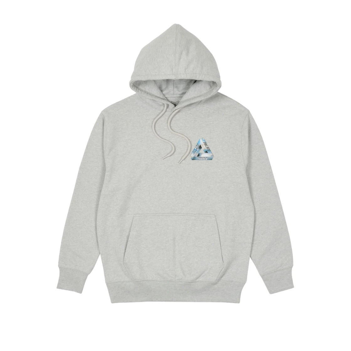 팔라스 트라이크롬 후드 그레이 말 - 21SS | Palace | KREAM
