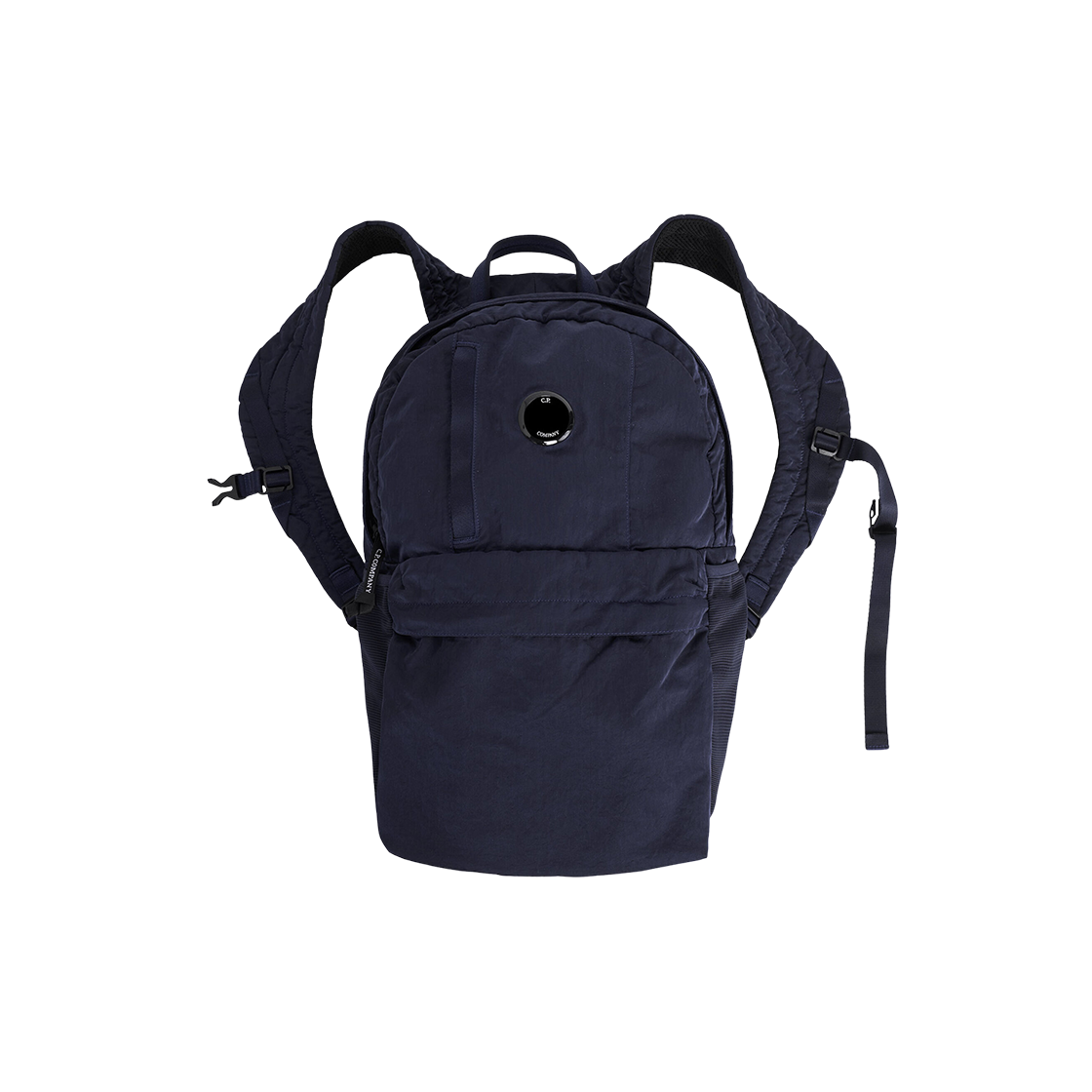 15CMAC145A005269G888 C.P. Company Nylon B Lens Backpack Total Eclipse Blue - 23FW - 대표 이미지 #1