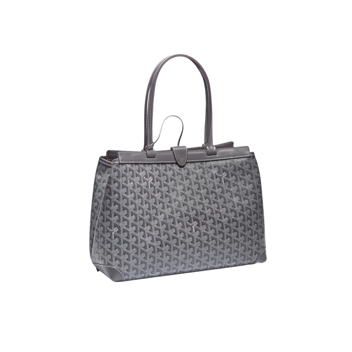 고야드 벨샤스 비유드백 PM 그레이(Goyard Bellechasse Biaude PM Bag Grey) - 1