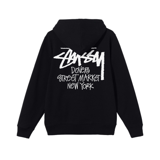 Stussy Stock DSM New York Hoodie Black 2021