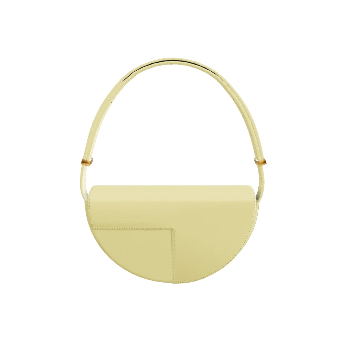 파투 르 쁘띠 파투 백 아이스 옐로우(Patou Le Petit Patou Bag Ice Yellow)