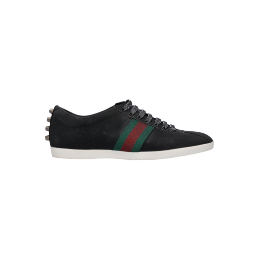419712 Gucci Bambi Glitter Sneakers Black 8.5