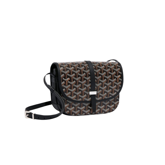 Goyard Belvedere PM Bag Black